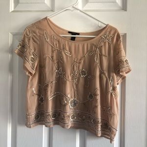 Beaded t-shirt